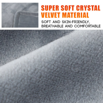 Purilite Select Electric Heating Pad Wrap Vest – Full Back, Neck & Shoulder Heating Shawl for Winter Comfort