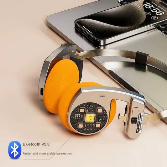 Purilite Select™ Retro Foldable Bluetooth 5.3 Wireless Headphones