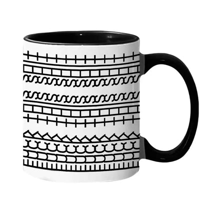 Purilite Select™ Classic White Ceramic Mug – 280ml