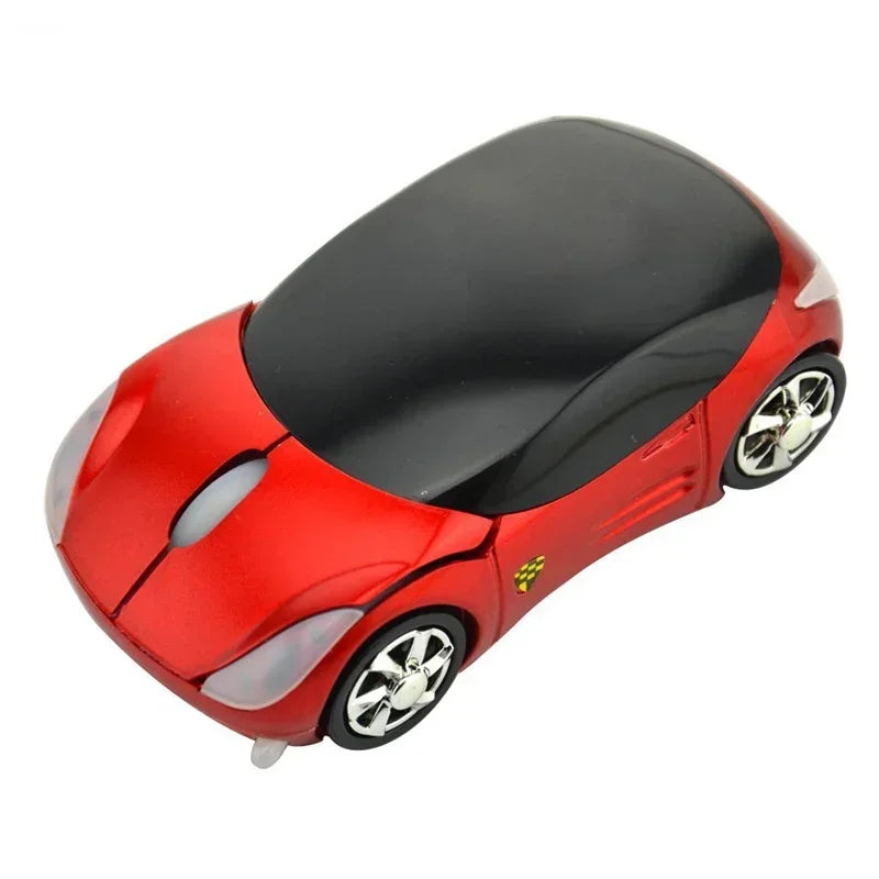 Purilite Select 2.4GHz Wireless Optical Car-Shaped Mouse – Super Luxury Gaming & Portable Computer Mouse