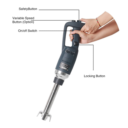 Purilite Select – 350W Commercial Handheld Immersion Blender