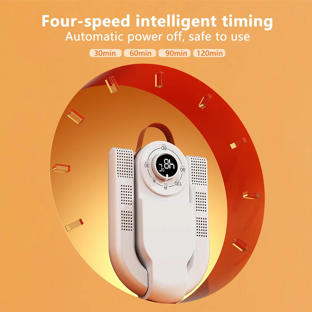 Purilite Select™ Foldable Smart Shoe Dryer