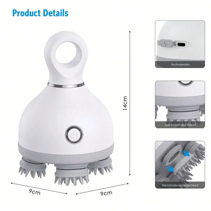 Purilite Select Electric Scalp Massager