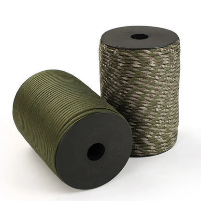 Purilite Select 550 Strength 9-Core Paracord Rope | Heavy Duty Outdoor Camping Survival Utility Cord 30M 50M 100M