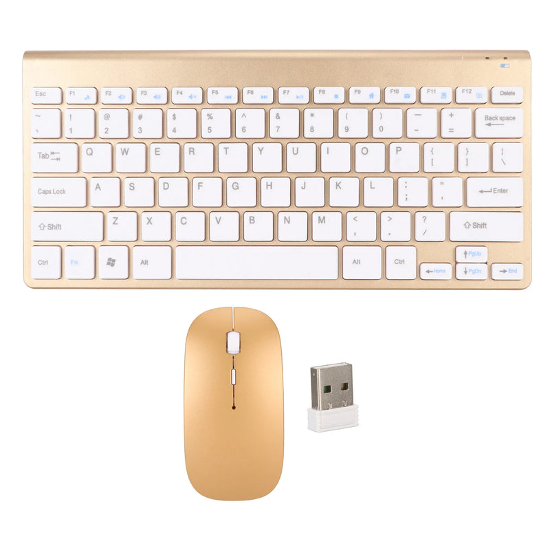 Purilite Select Slim Wireless Keyboard & Mouse Combo