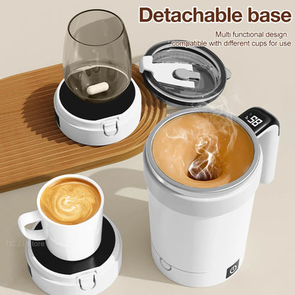 Purilite Select – Rechargeable Self-Stirring Magnetic Coffee Mug