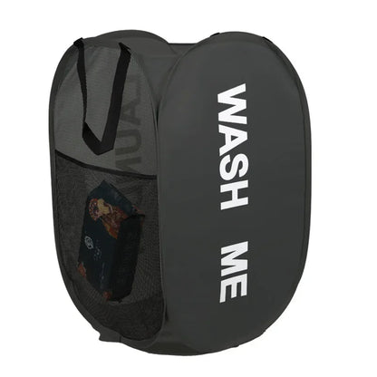 Purilite Select Portable Mesh Pop-Up Laundry Hamper