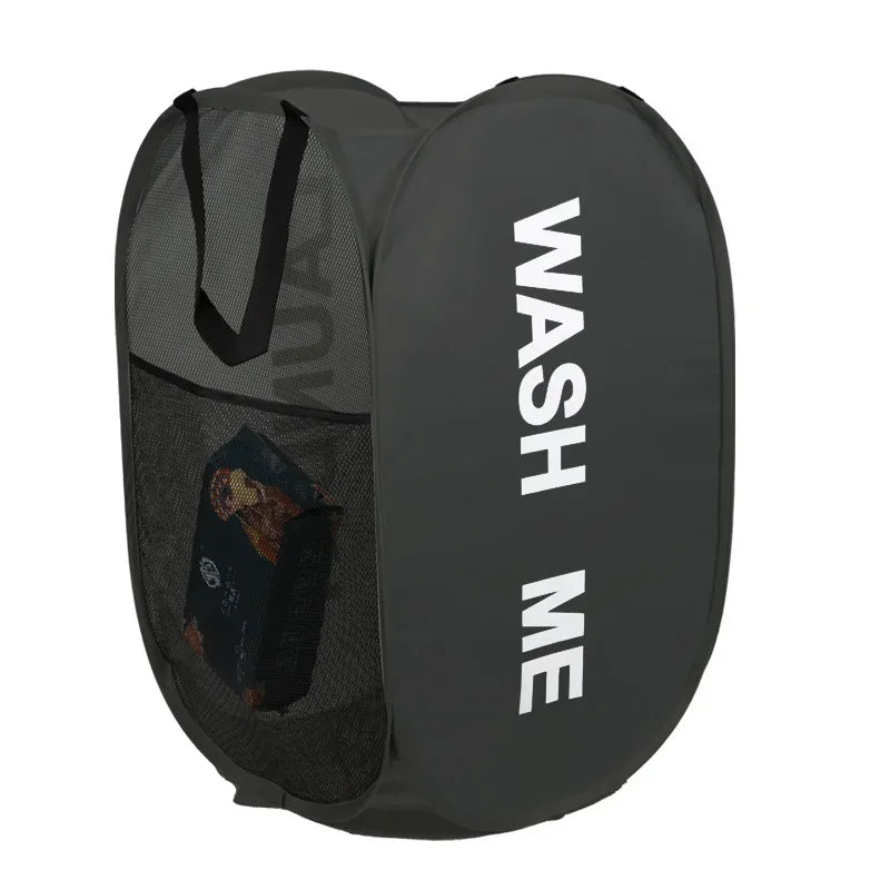Purilite Select Portable Mesh Pop-Up Laundry Hamper