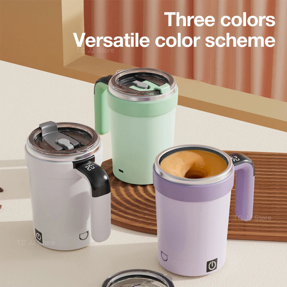 Purilite Select – Rechargeable Self-Stirring Magnetic Coffee Mug