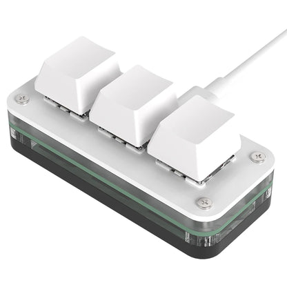 Purilite Select 3-Key RGB Macro Pad