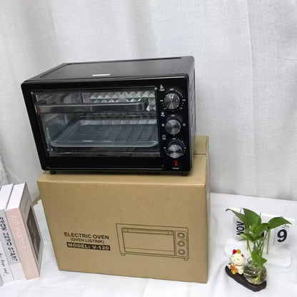 Purilite Select 22L Electric Oven | Multifunctional Desktop Baking Oven | Compact Household Countertop Oven - PuriLite