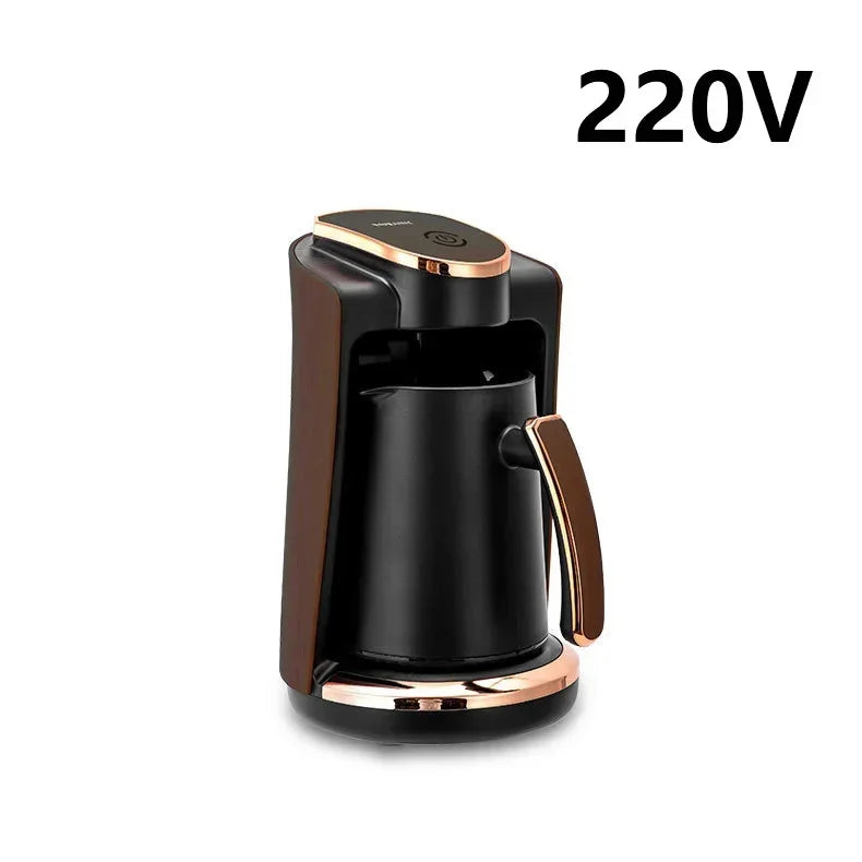 Purilite Select 250ML Turkish Coffee Maker Single Cup Electric Coffee Pot 110V/220V