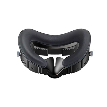 Purilite Select Adjustable VR Facial Interface & Face Pad Cushion – PU Leather Foam Replacement Bracket for Quest 3 Headset – Comfortable Fit & Sweat-Resistant Design