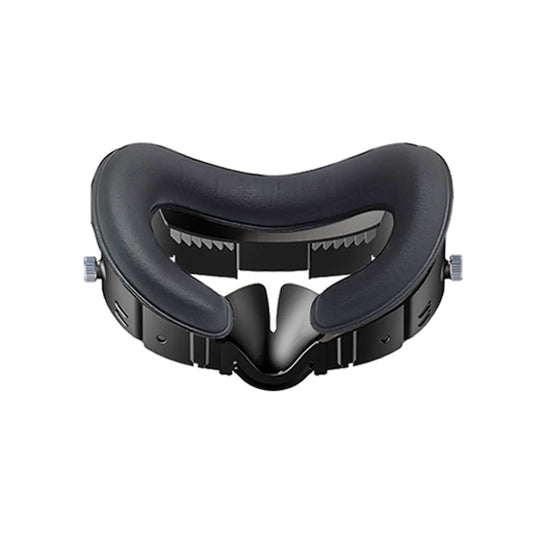 Purilite Select Adjustable VR Facial Interface & Face Pad Cushion – PU Leather Foam Replacement Bracket for Quest 3 Headset – Comfortable Fit & Sweat-Resistant Design