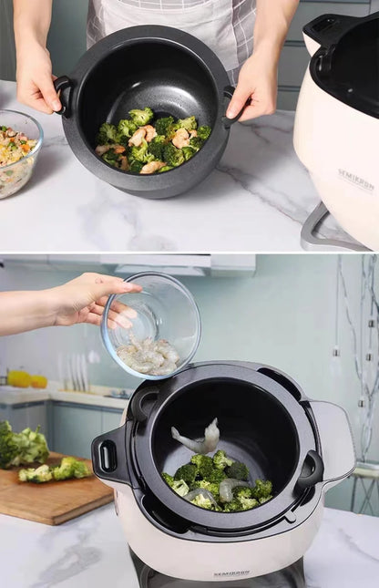 Purilite Select | Small Fully Automatic Cooking Machine | Intelligent Cooking Machine | Automatic Stir Fry Machine | Household and Hotel Use - PuriLite