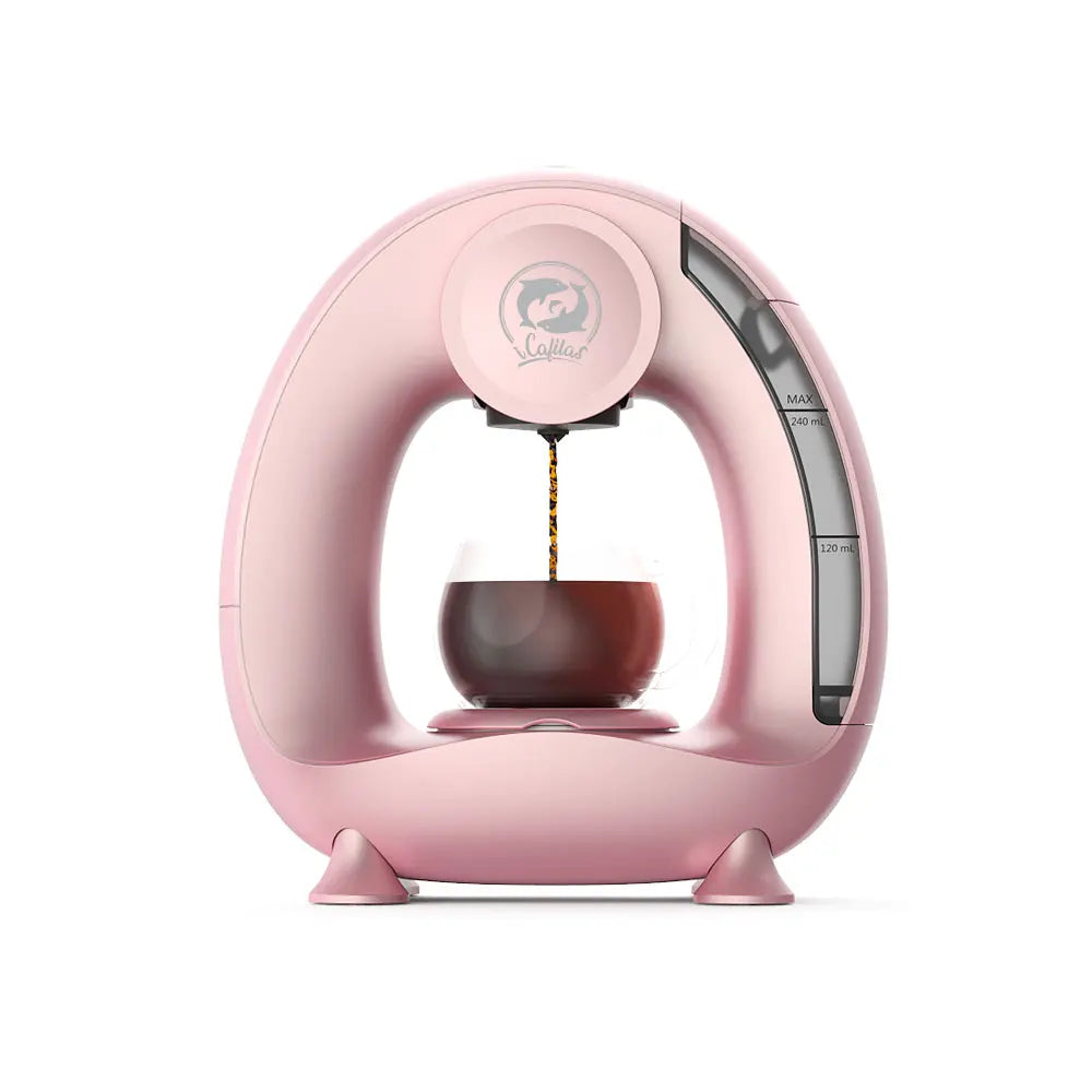 Portable Coffee Maker Low decibel Americano Capsule Coffee Machine Compatible with Coffee Powder & K Cups Original Capsules - PuriLite