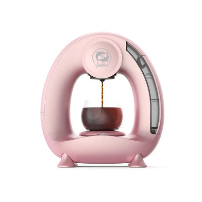 Portable Coffee Maker Low decibel Americano Capsule Coffee Machine Compatible with Coffee Powder & K Cups Original Capsules - PuriLite
