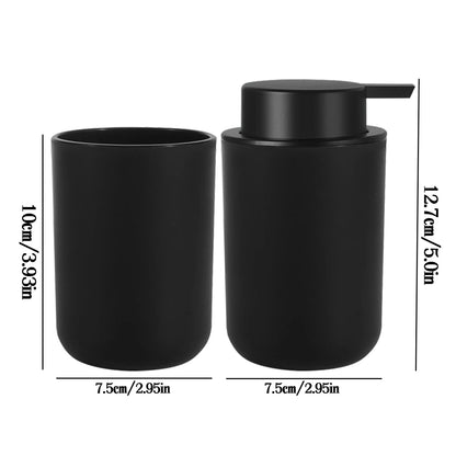 Purilite Select Foam Soap Dispenser with Mouthwash Cup