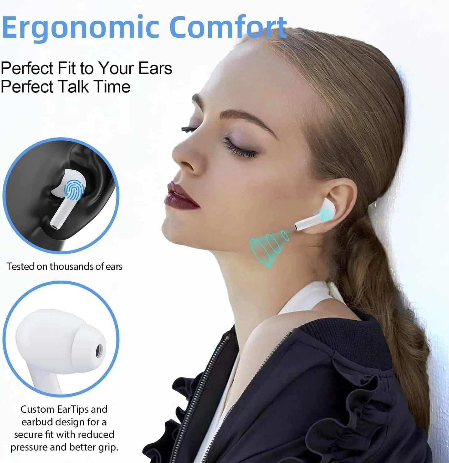 Purilite Select Wireless Bluetooth 5.3 Earbuds
