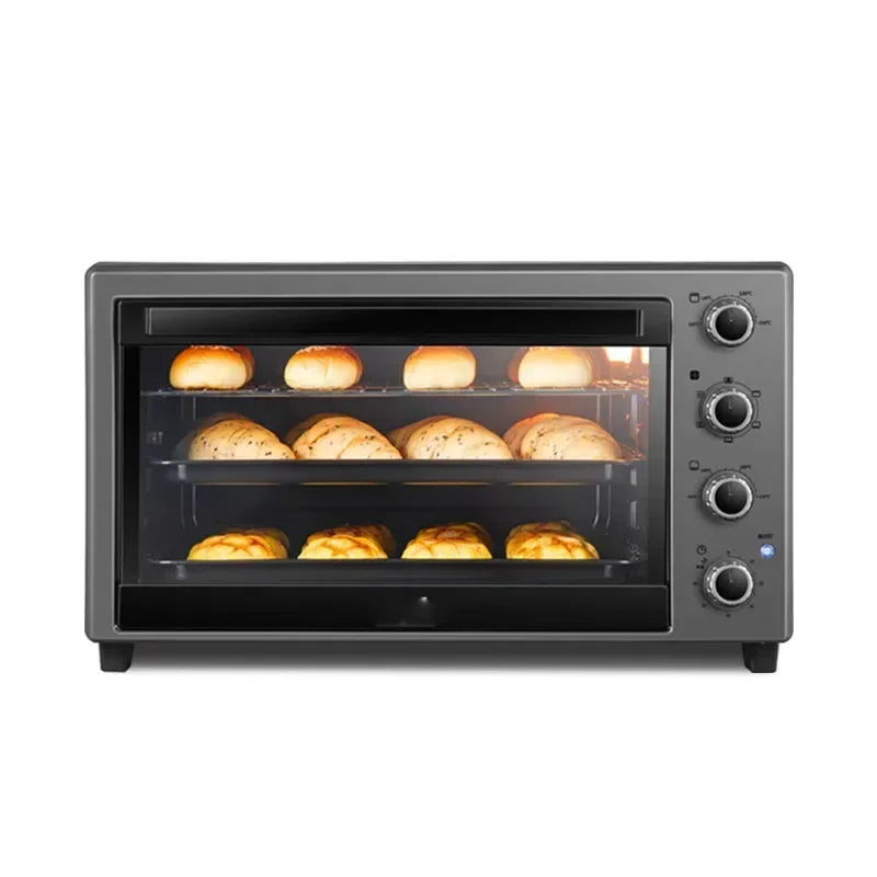 Purilite Select 60L Electric Oven | Large Capacity Multifunction Home Baking Oven | Hot Air Circulation Countertop Oven - PuriLite