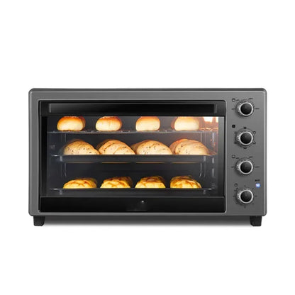 Purilite Select 60L Electric Oven | Large Capacity Multifunction Home Baking Oven | Hot Air Circulation Countertop Oven - PuriLite