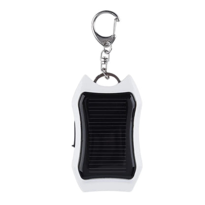 Keychain Cell Phone Backup Power Bank Universal Solar 950mAH Pocket Chargers with 3 LED Light Charging Equipment for Most Device