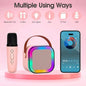 Purilite Select 2025 Portable Karaoke Machine with Wireless Bluetooth &amp; RGB Light