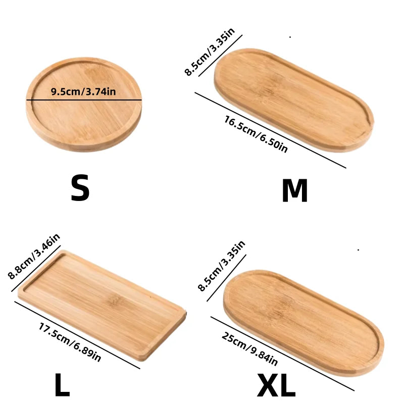 Purilite Select Bamboo Tray