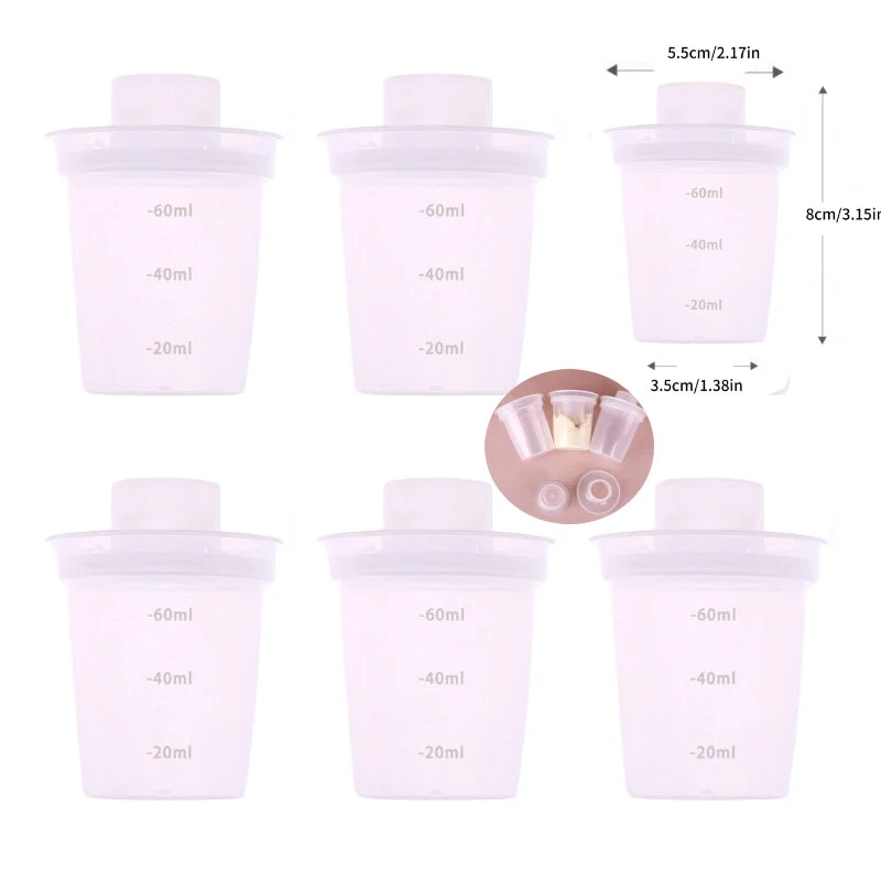 Purilite Select 4-Compartment Baby Food & Milk Powder Storage Box
