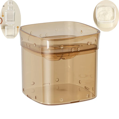 Purilite Select 4-Compartment Baby Food & Milk Powder Storage Box