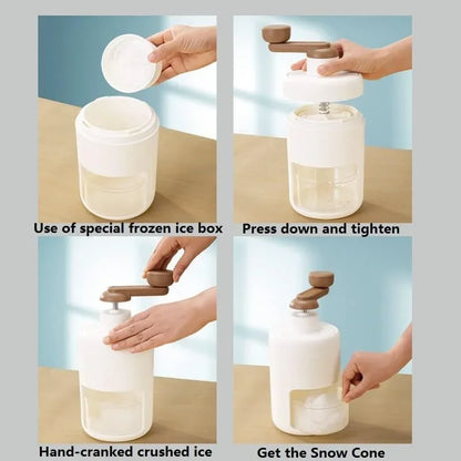 Purilite Select – Manual Ice Crusher