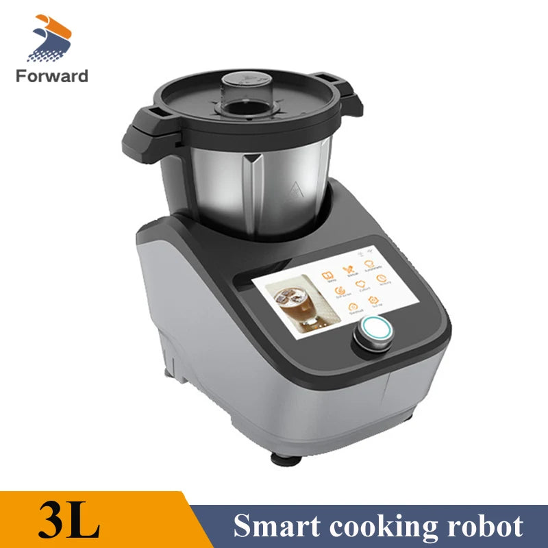 Purilite Select Smart Cooking Machine 110V/220V Multi-Functional Kitchen Robot Electric Food Processor Auto Chef - PuriLite