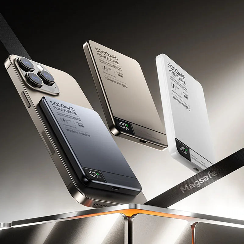 Purilite Select Magnetic Wireless Power Bank