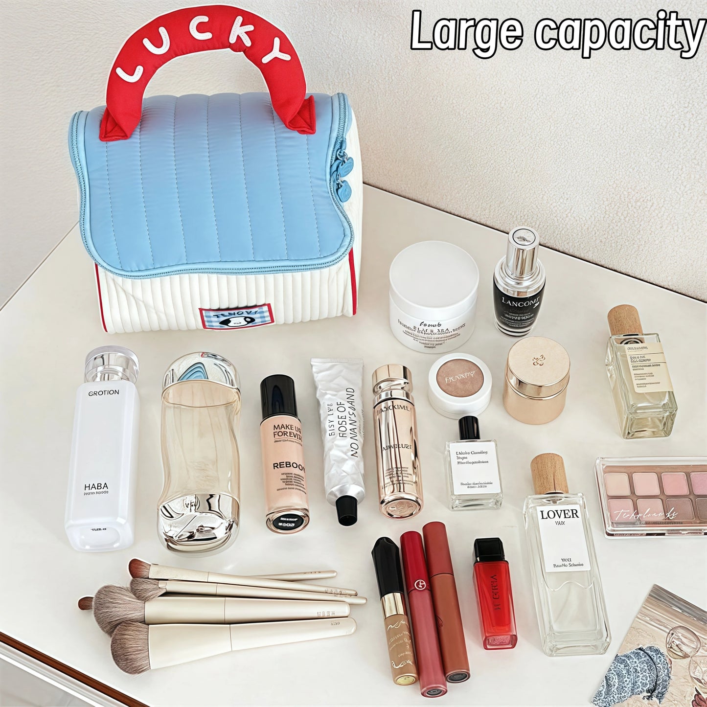 Purilite Select Cartoon Cosmetic Bag