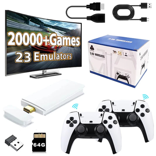 Purilite Select – Retro 4K Wireless Game Console