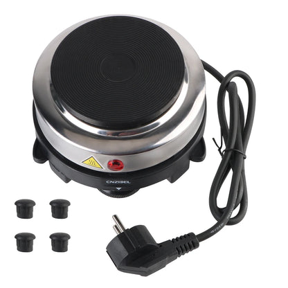 Purilite Select 500W Mini Electric Heater Stove – Multifunctional Hot Plate for Milk, Water & Coffee (EU Plug)