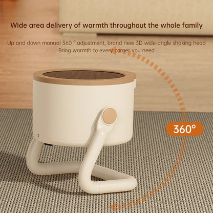 Purilite Select 1000W Smart Desktop Ceramic Heater – Compact, Powerful & Energy Efficient