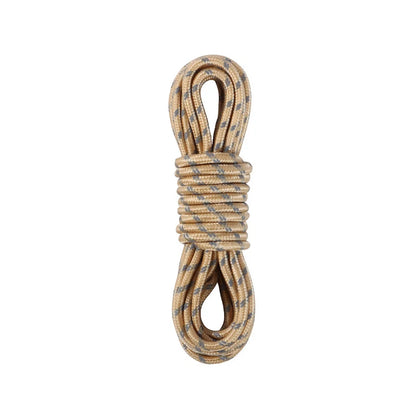 Purilite Select Reflective Paracord Rope | 5M x 5mm Heavy-Duty Camping Tent Guy Line for Tarp, Canopy, Hiking, Survival, Outdoor Emergency and Utility Use