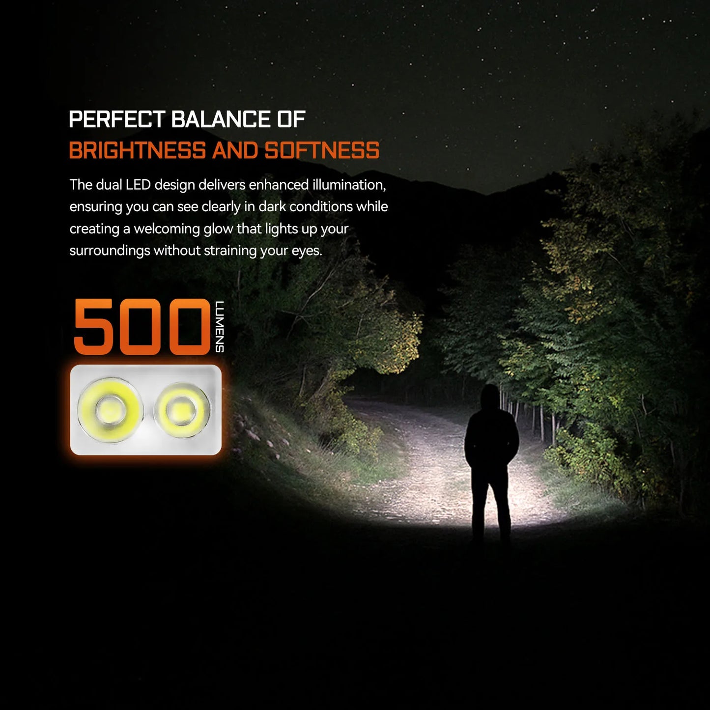 ACEBEAM Keychain Flashlight Keylite 500 EDC Rechargeable Flashlights With Self Defense Strobe Mode Dual LED Light Camping Work