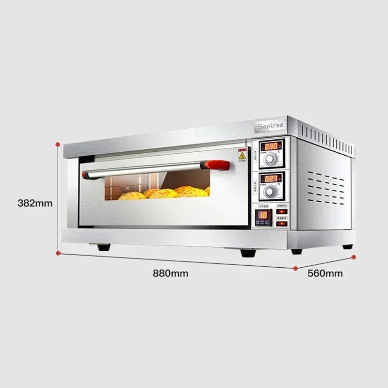 Purilite Select 46L Commercial Electric Baking Oven | 3.2KW High-Power Multifunction Oven | Large Capacity Countertop Oven - PuriLite