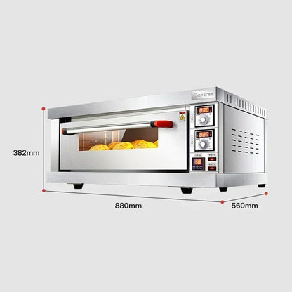 Purilite Select 46L Commercial Electric Baking Oven | 3.2KW High-Power Multifunction Oven | Large Capacity Countertop Oven - PuriLite