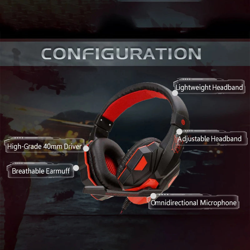 Purilite Select 3.5mm Wired Gaming Headset