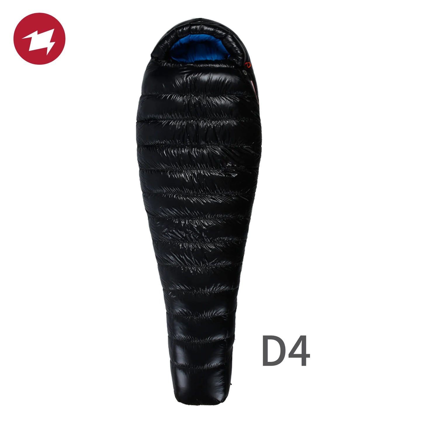 Purilite Select Ultralight Duck Down Sleeping Bag | 3-Season Backpacking, Hiking & Camping Mummy Sleeping Bag