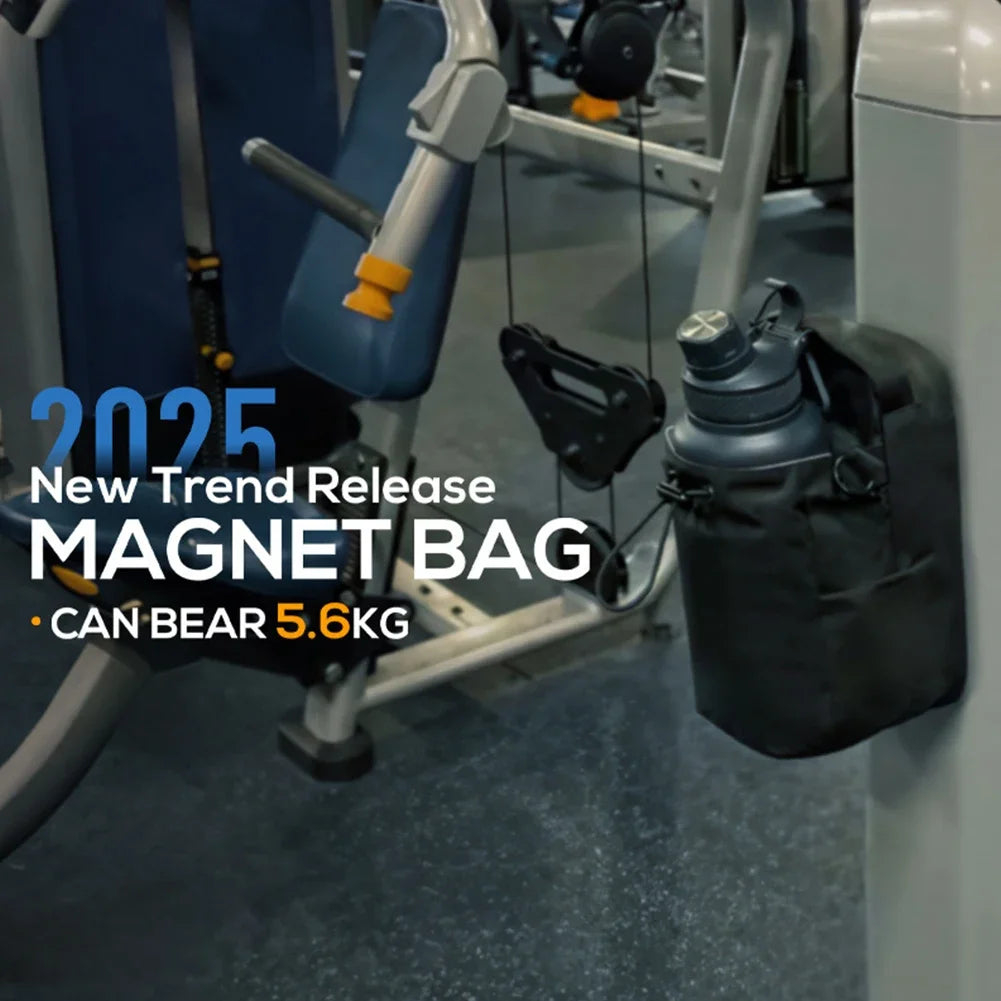 Purilite Select Magnetic Water Bottle Sling Bag – Crossbody Gym Bottle Pouch with Phone & Accessory Holder – Fitness, Travel & Sports Carrier for Men & Women