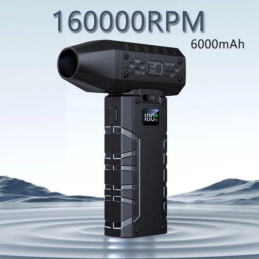 Purilite Select – 160000 RPM Pocket Dust Blower | Mini Turbo Jet Fan with 6000mAh Rechargeable Battery