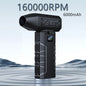 Purilite Select – 160000 RPM Pocket Dust Blower | Mini Turbo Jet Fan with 6000mAh Rechargeable Battery