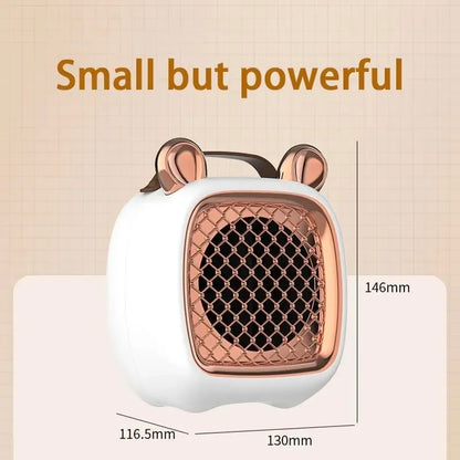 Purilite Select Mini Intelligent Electric Air Heater – Compact Power, Smart Heat