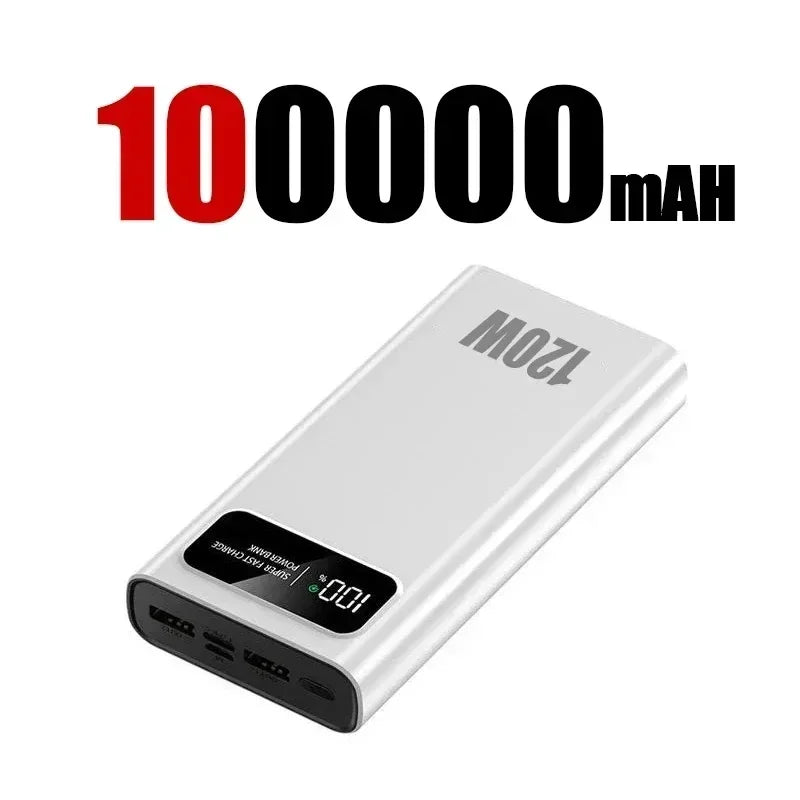 Purilite Select 200000mAh 120W Power Bank