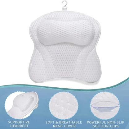 Purilite Select Bathtub Pillow for Tub
