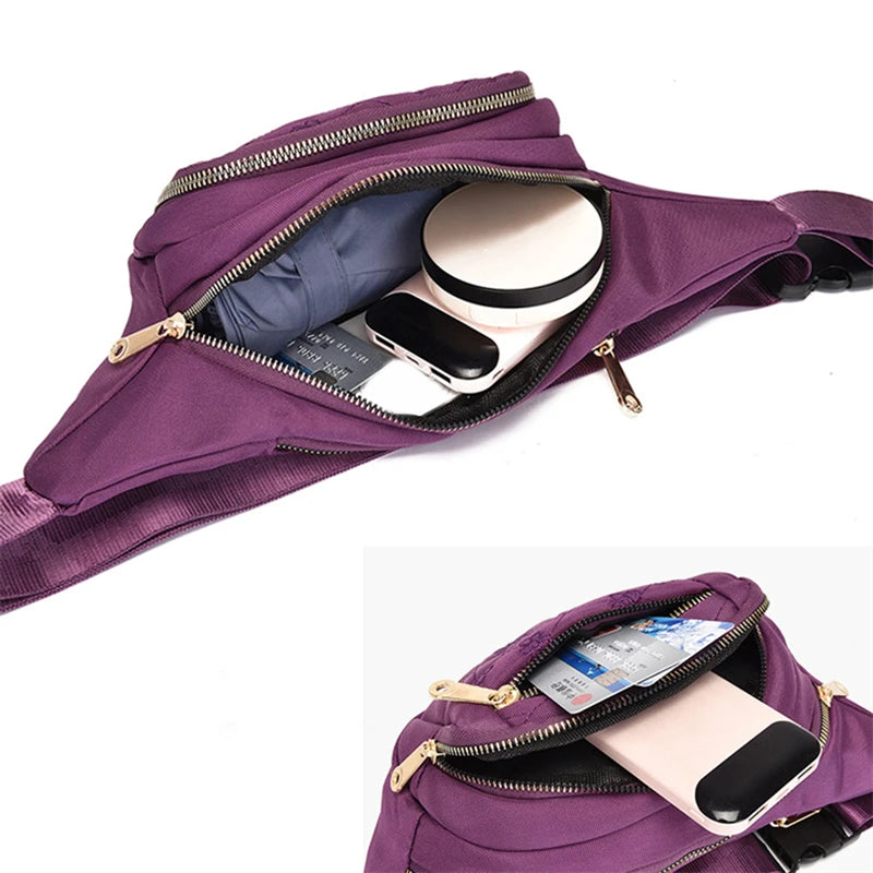 Purilite Select Women’s Waterproof Oxford Waist Bag